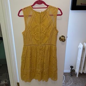 Target Lace Overlay Dress
